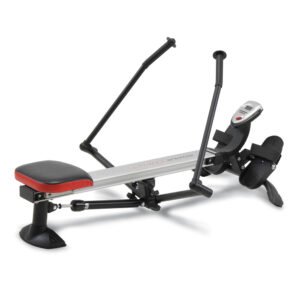 Irklavimo treniruoklis TOORX ROWER COMPACT sporto treniruokliai namuose